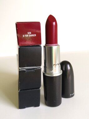 MAC Matte Lipstick # 630 D for Danger - 3 g.